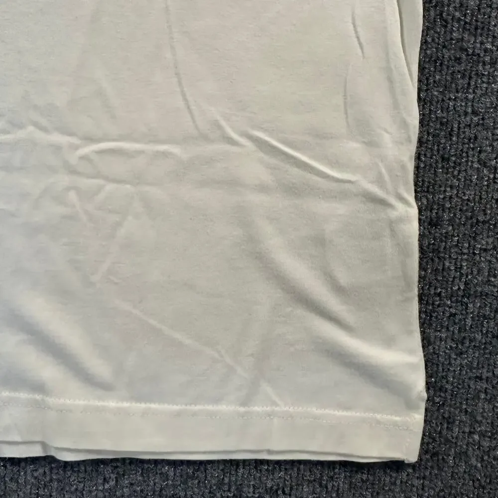 Urban Outfitters Men's Alien Mock Neck T-Shirt Unisex Unique Y2K Festival Top S - Picture 6 of 8